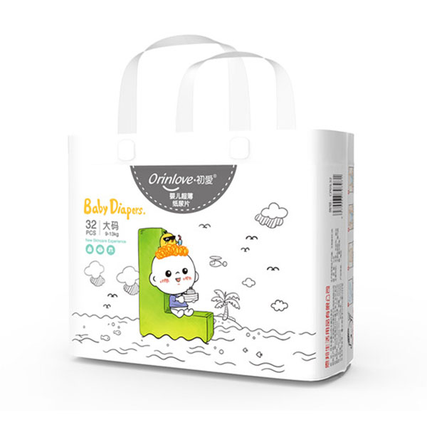 初愛嬰兒超薄紙尿片L32片