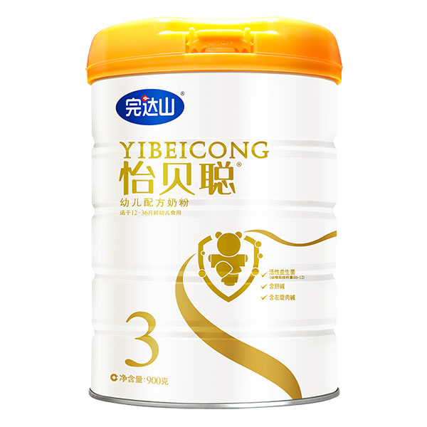 完達(dá)山怡貝聰幼兒配方奶粉(3段)