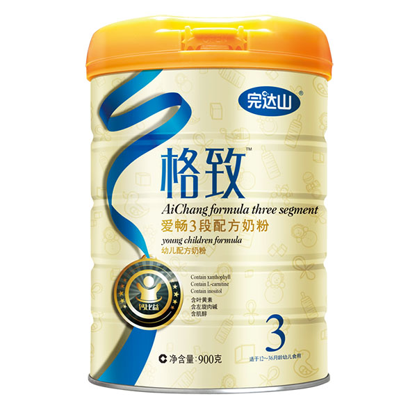 完達(dá)山格致愛暢嬰兒配方奶粉(3段)