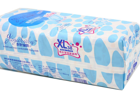 吖吖寶貝特惠裝尿片XL