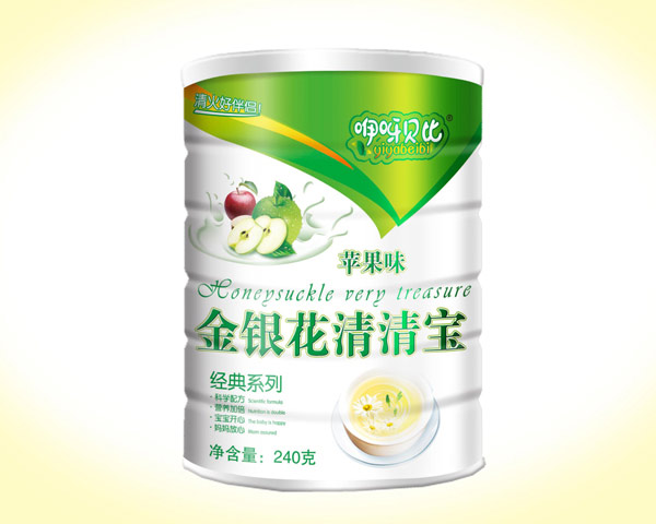 咿呀貝比蘋果味清清寶