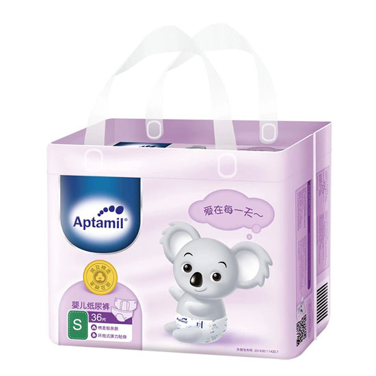 愛他美yinge紙尿褲S碼36片