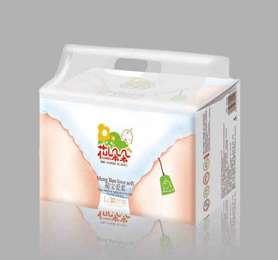 花兒朵朵萌寶愛柔yinge紙尿片L碼30片