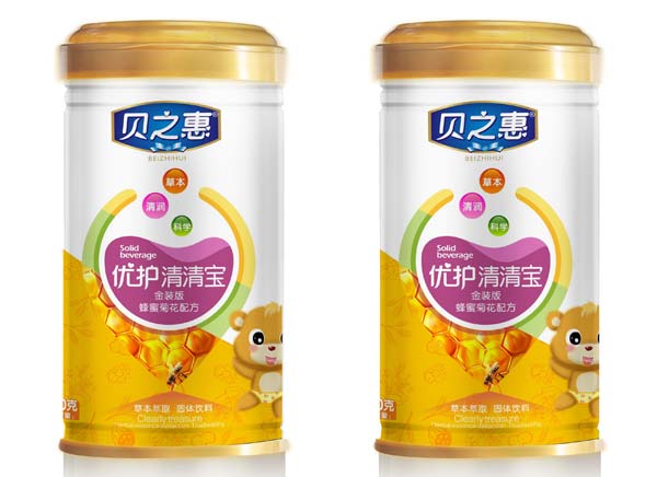 貝之惠蜂蜜菊花清清寶聽(tīng)裝