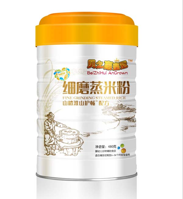 貝之惠山楂淮山護(hù)暢配方細(xì)磨蒸米粉