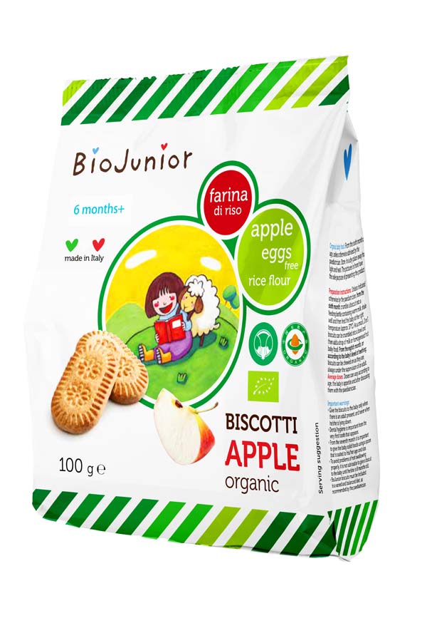 碧歐奇蘋果餅干