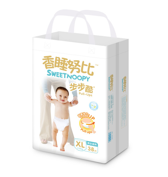 香睡努比步步酷XL碼38片