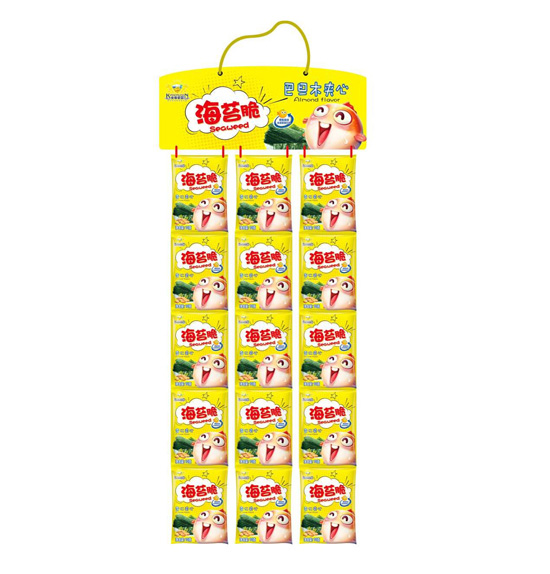 金盾愛(ài)嬰巴旦木海苔脆