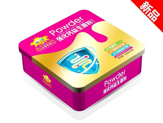 金盾愛(ài)嬰強(qiáng)化鈣益生菌粉