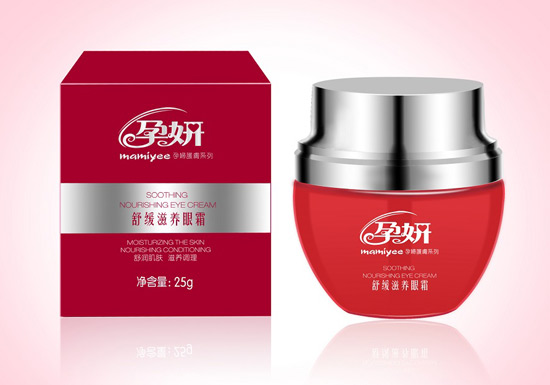 孕妍舒緩滋養(yǎng)眼霜