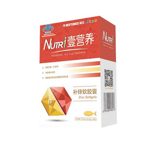 壹營養(yǎng)補鋅軟膠囊