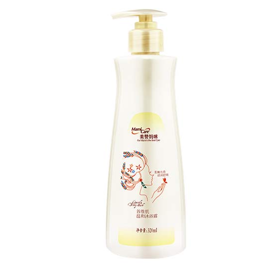 美贊媽咪谷維肌溫和沐浴露