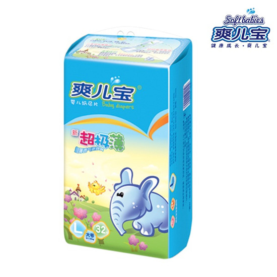 超級薄yinge紙尿片L