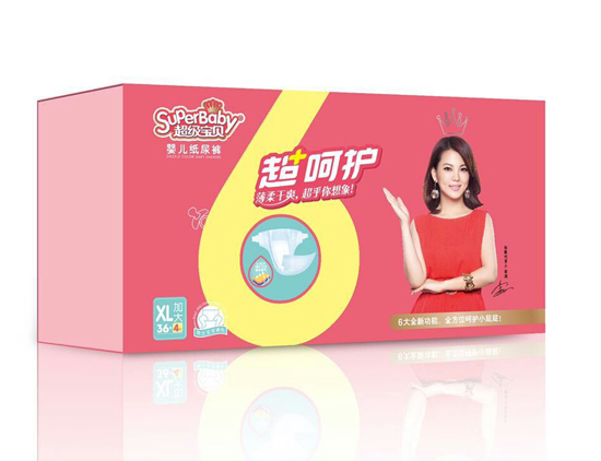 超級寶貝超呵護(hù)yinge紙尿褲XL碼36片