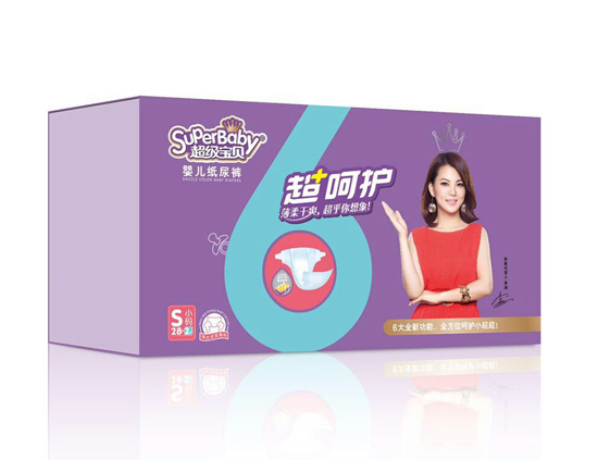 超級寶貝超呵護yinge紙尿褲S碼28片