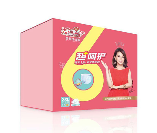 超級寶貝超呵護yinge拉拉褲XXL碼18片