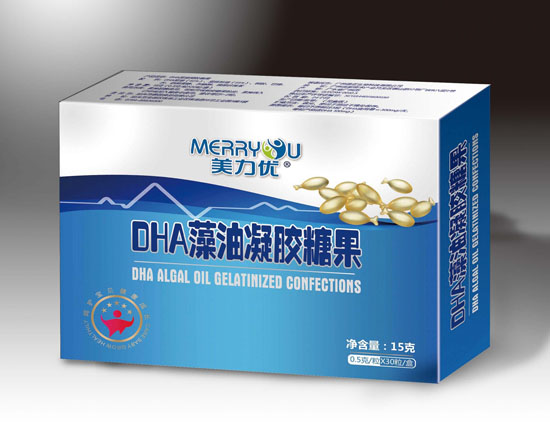 美力優(yōu)DHA藻油凝膠糖果