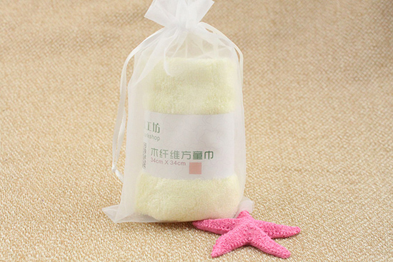 復件 木纖維長方童巾