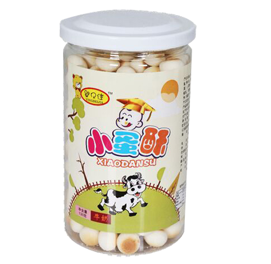 嬰貝佳小蛋酥牛奶味