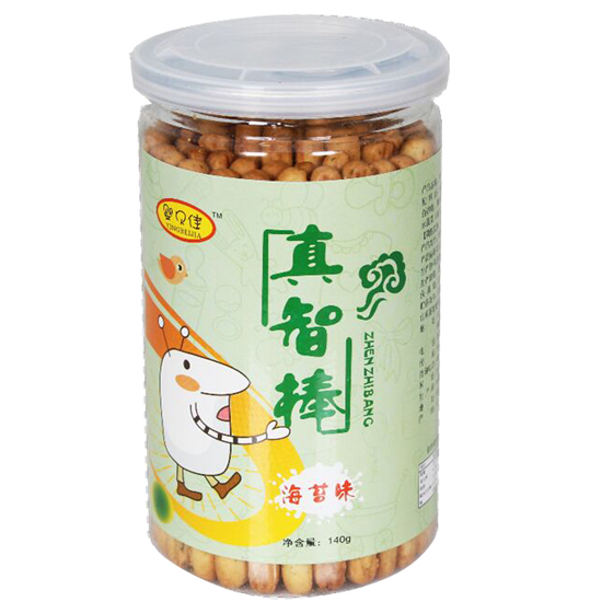 嬰貝佳真知棒海苔味