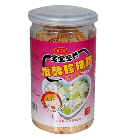 嬰貝佳胡蘿卜多維珍珠琪面