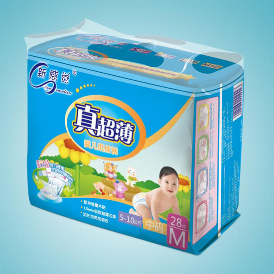 新感覺(jué)真超薄yinge紙尿褲M(mǎn)碼28片