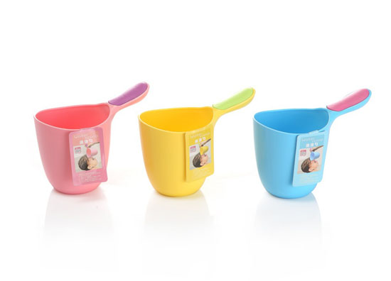 寶寶沐浴勺 兒童洗澡洗發(fā)水杯 yinge沐浴水勺 水舀子 水瓢