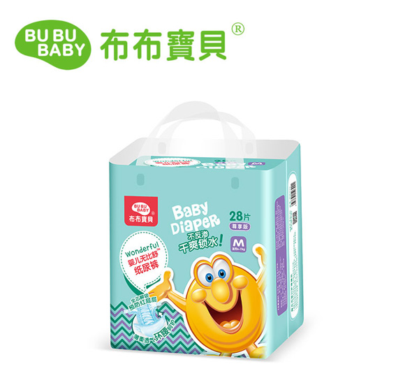 布布寶貝嬰兒無比舒紙尿褲M