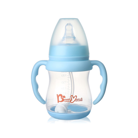 貝悠米PP奶瓶·藍(lán)色