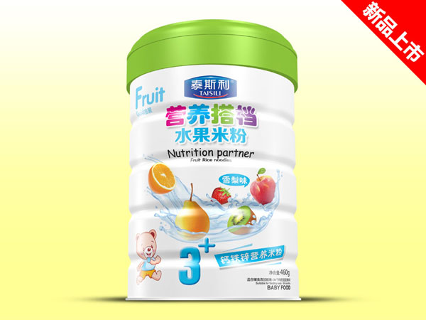 泰斯利營(yíng)養(yǎng)搭檔米粉鐵聽-雪梨