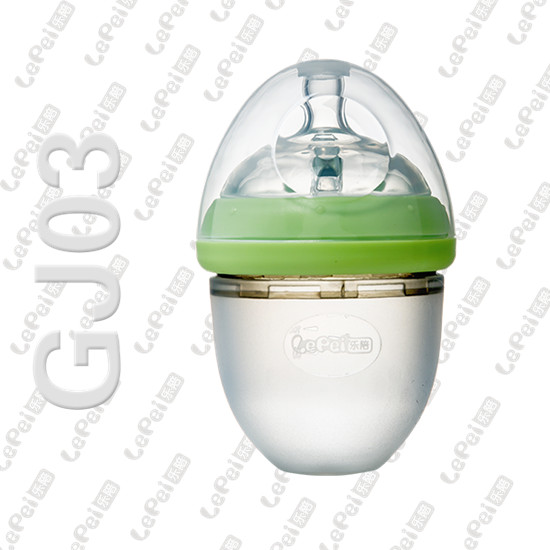 樂陪硅膠yinge奶瓶