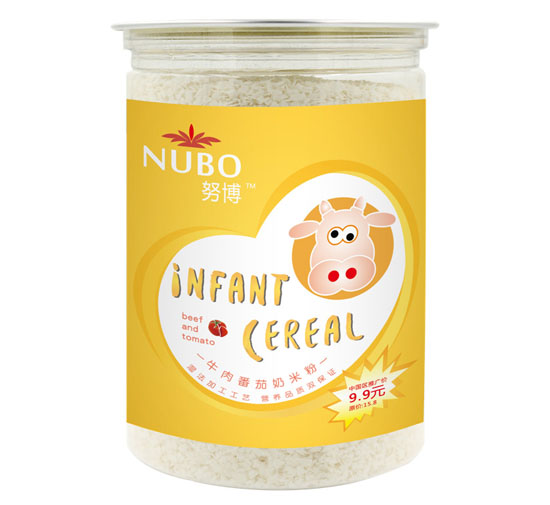 努博牛肉番茄奶米粉