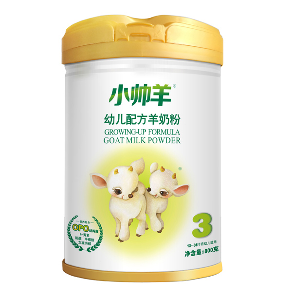 小帥羊金鉆youe配方羊奶粉3段