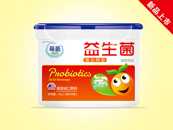 萌茵益生菌強化鋅型