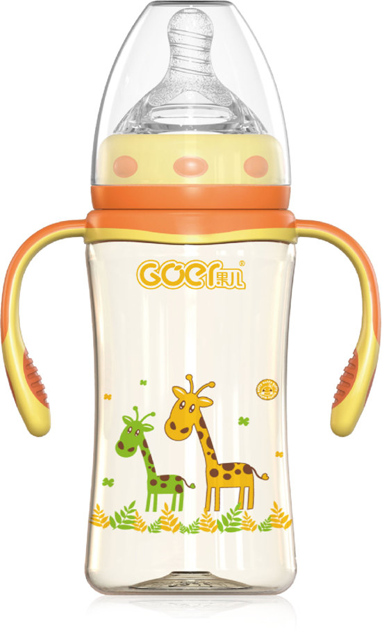 果兒PPSU弧形奶瓶300ml