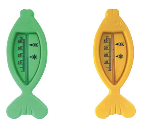 小孩國(guó)魚(yú)形水溫計(jì)