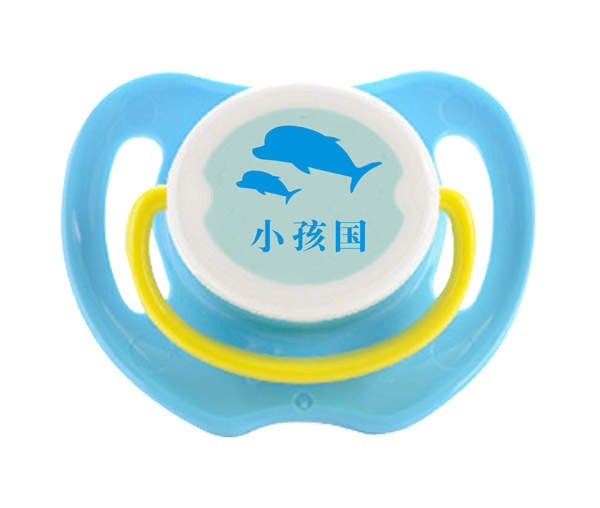 小孩國一階段拇指型安撫奶嘴