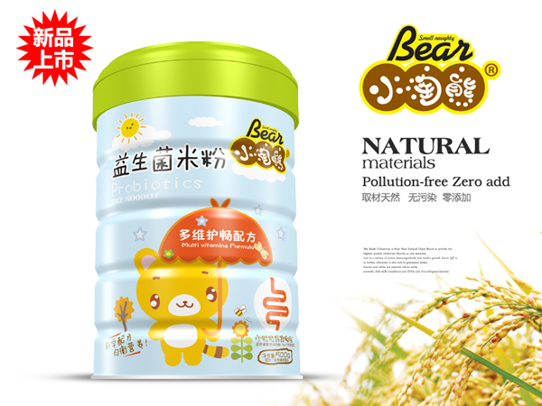 小淘熊多維護暢益生菌米粉