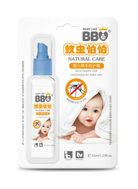 娃娃愛(ài)蚊怕怕