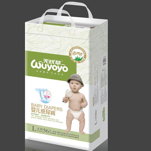 無(wú)憂草大包尿褲L56