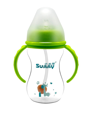 小太陽經(jīng)典型葫蘆型全自動PP奶瓶210ML