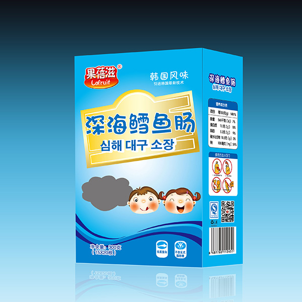 果蓓滋深海鱈魚腸