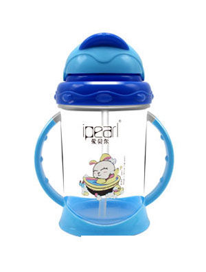 愛貝爾時尚易握寶寶學(xué)飲杯240ML