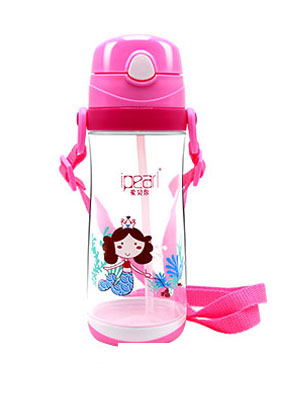 愛貝爾兒童自動背帶水壺