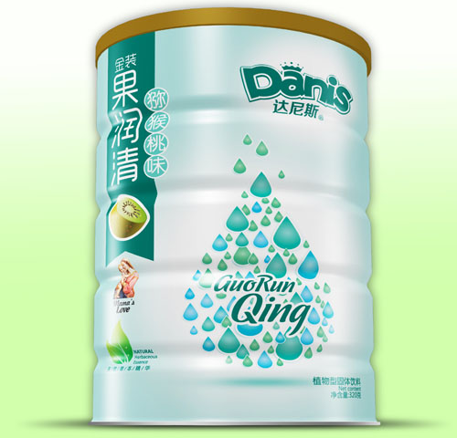 達(dá)尼斯金裝果潤(rùn)清獼猴桃味