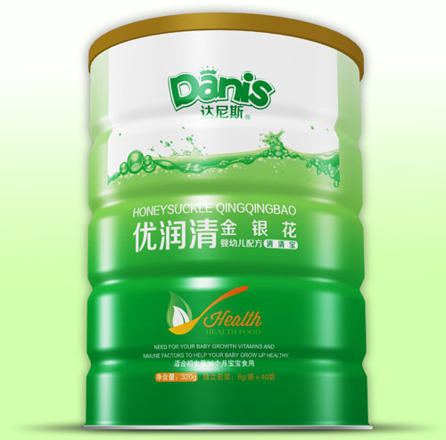 達(dá)尼斯優(yōu)潤(rùn)清金銀花聽裝