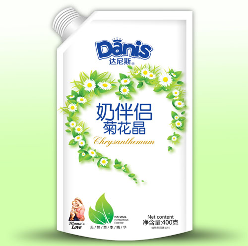 達(dá)尼斯袋裝奶伴侶菊花晶袋裝