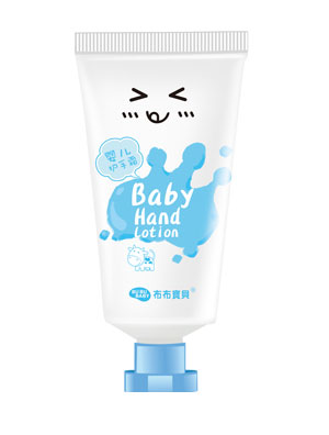 布布寶貝嬰兒牛奶滋養(yǎng)護手霜50G