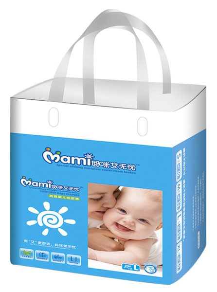 媽咪艾無(wú)憂紙尿褲L碼20片