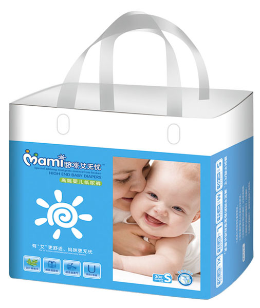 媽咪艾無(wú)憂紙尿褲S碼30片